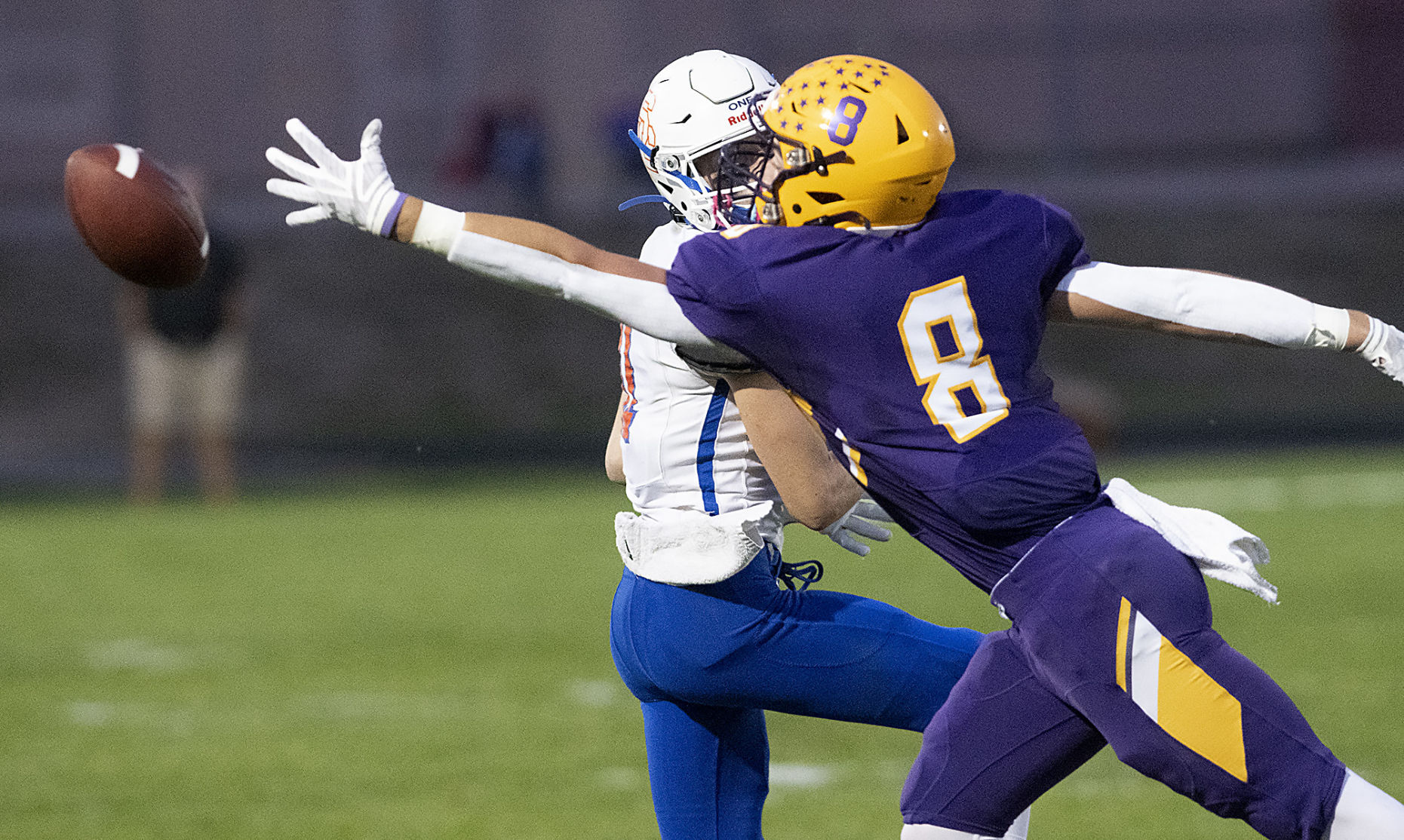 Central Lyon/George-Little Rock vs Sioux Center football